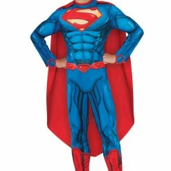 Rubies Deluxe Superman Costume Boys Digital Print 5 Rubies Deluxe Superman Costume Boys Digital Print