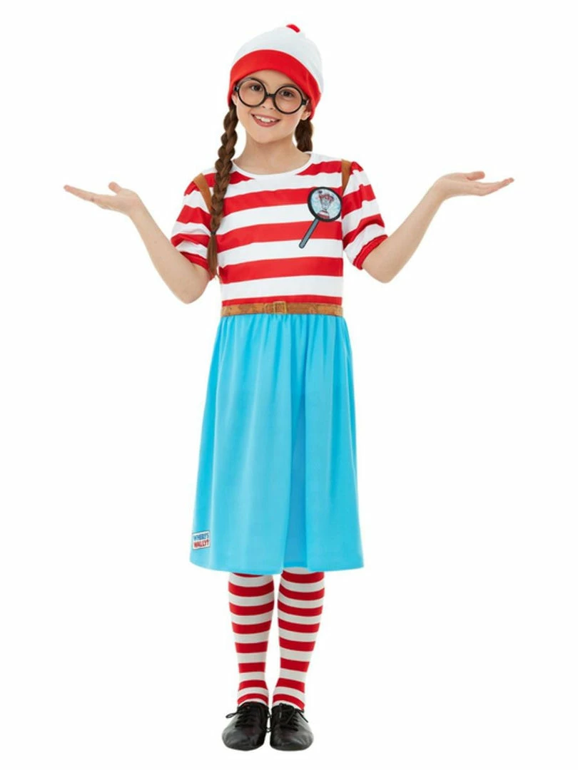 Smiffy's Deluxe Where's Wenda Costume Child's Book Week 3 Smiffy's Deluxe Where's Wenda Costume Child's Book Week