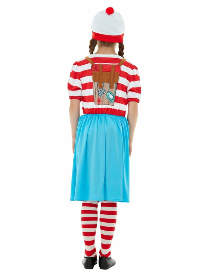 Smiffy's Deluxe Where's Wenda Costume Child's Book Week 4 Smiffy's Deluxe Where's Wenda Costume Child's Book Week