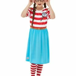 Smiffy's Deluxe Where's Wenda Costume Child's Book Week 7 Smiffy's Deluxe Where's Wenda Costume Child's Book Week