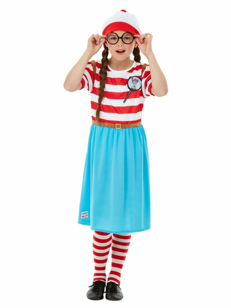 Smiffy's Deluxe Where's Wenda Costume Child's Book Week 5 Smiffy's Deluxe Where's Wenda Costume Child's Book Week