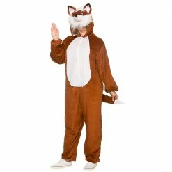 Wicked Animal Deluxe Adult Fox Costume