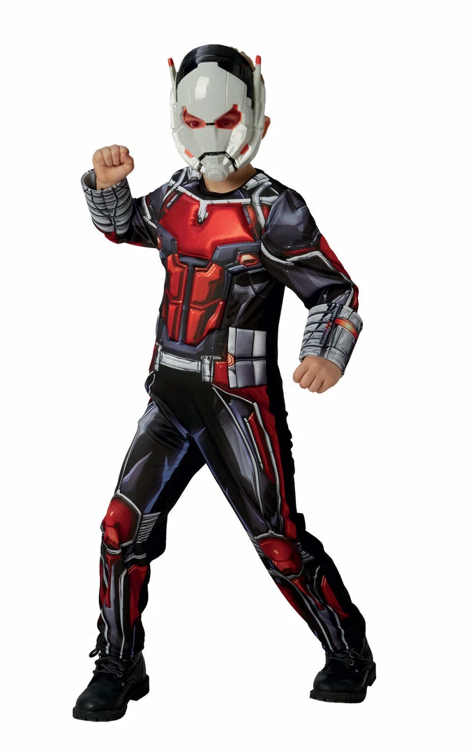 Rubies Deluxe Ant-Man Costume Boys 3 Rubies Deluxe Ant-Man Costume Boys