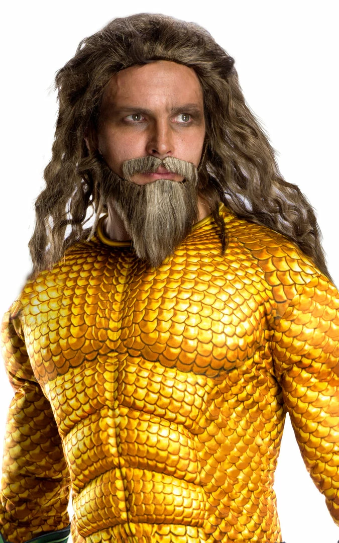 Rubies Deluxe Aquaman Costume Superhero & Villiain 4 Rubies Deluxe Aquaman Costume Superhero & Villiain