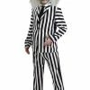 Rubies Halloween Deluxe Beetlejuice Costume Adult 2 Rubies Halloween Deluxe Beetlejuice Costume Adult