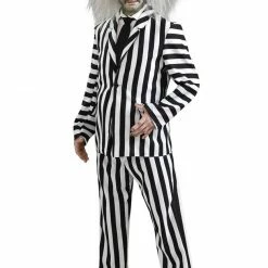 Rubies Halloween Deluxe Beetlejuice Costume Adult