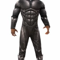 Rubies Deluxe Black Panther Muscle Costume