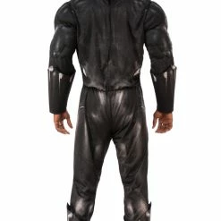 Rubies Deluxe Black Panther Muscle Costume 7 Rubies Deluxe Black Panther Muscle Costume