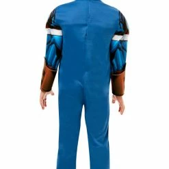Rubies TV & Film Deluxe Captain America Boys Costume 8 Rubies TV & Film Deluxe Captain America Boys Costume