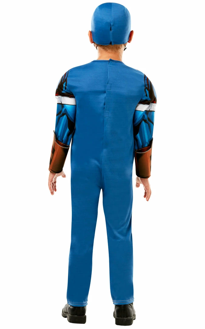 Rubies TV & Film Deluxe Captain America Boys Costume 5 Rubies TV & Film Deluxe Captain America Boys Costume