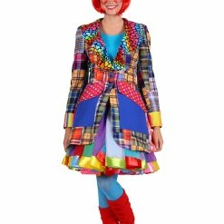 Thetru Deluxe Clown Carnival Jacket Ladies 6 Thetru Deluxe Clown Carnival Jacket Ladies