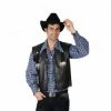 My Fancy Dress Deluxe Cowboy Waistcoat Western Costumes 1 My Fancy Dress Deluxe Cowboy Waistcoat Western Costumes
