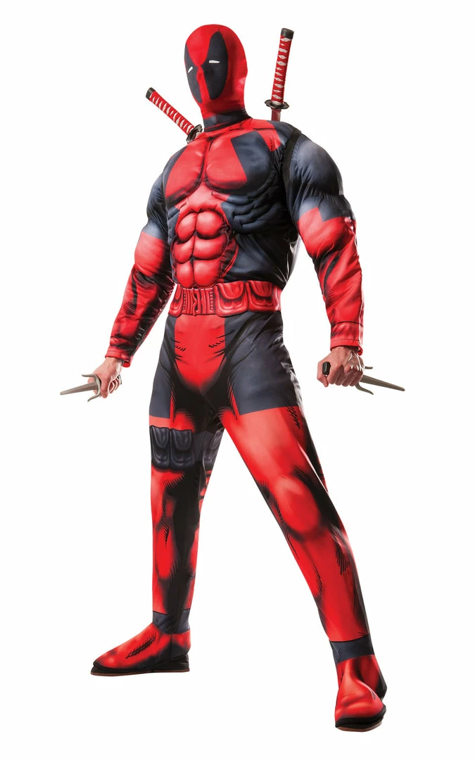 Rubies Deadpool Deluxe Costume 3 Rubies Deadpool Deluxe Costume