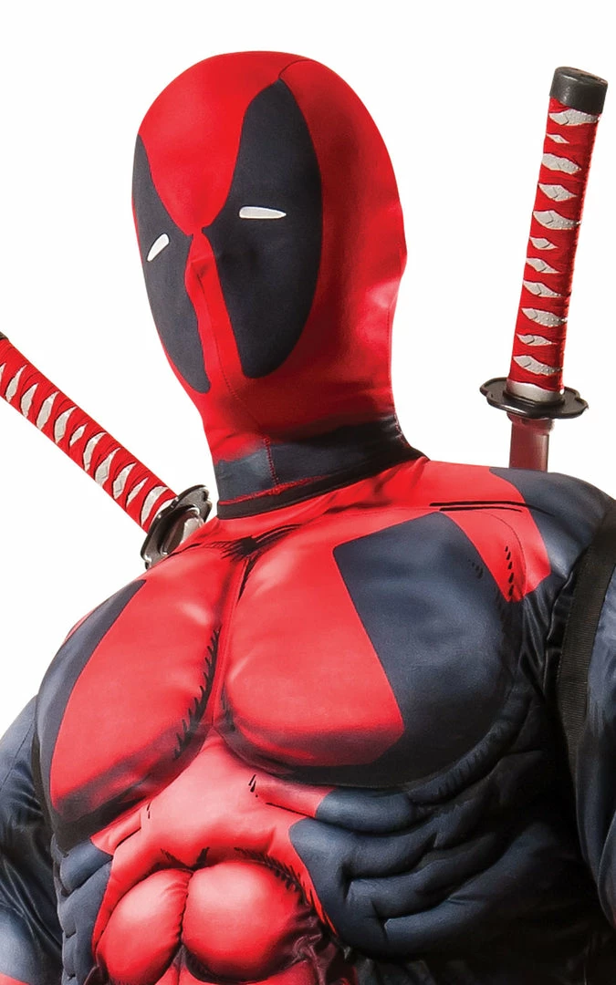 Rubies Deadpool Deluxe Costume 4 Rubies Deadpool Deluxe Costume