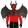 Fiestas Guirca Halloween Deluxe Demon Wings 1 Fiestas Guirca Halloween Deluxe Demon Wings
