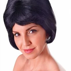 Bristol Decades And History Deluxe High Beehive Wig Black Or Blonde