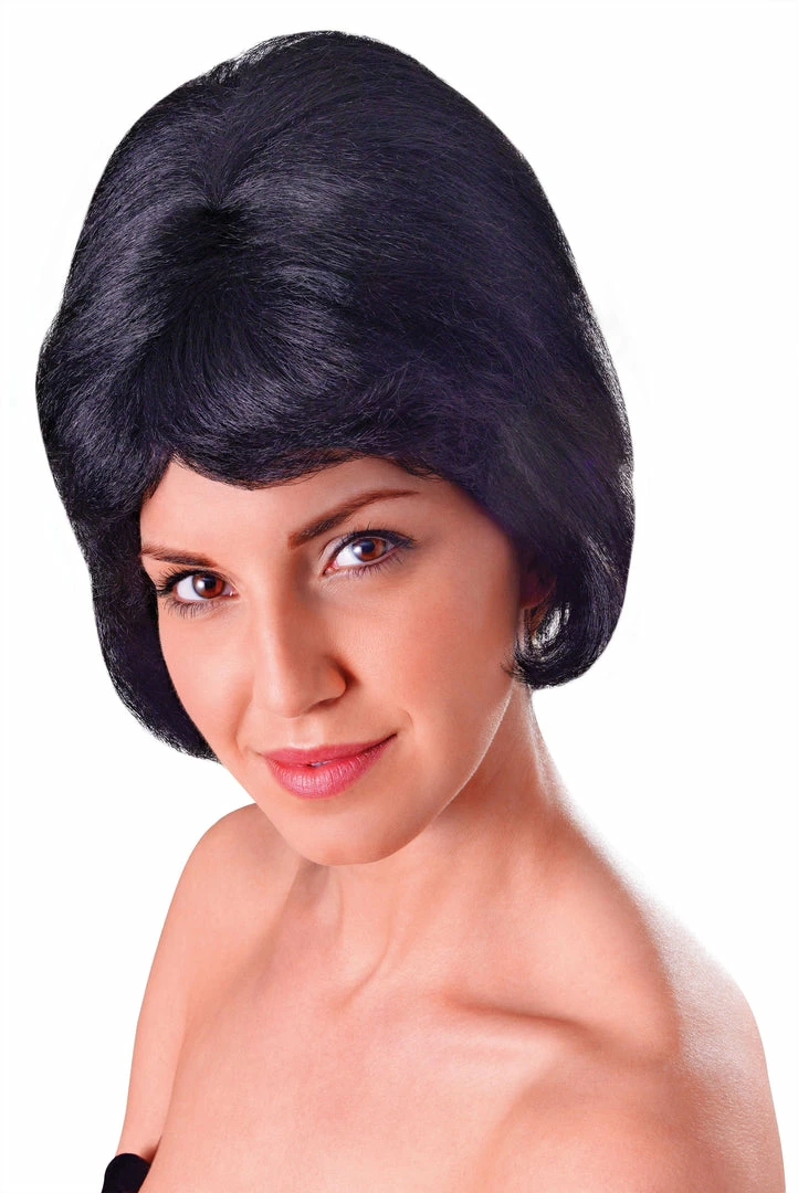 Bristol Decades And History Deluxe High Beehive Wig Black Or Blonde 4 Bristol Decades And History Deluxe High Beehive Wig Black Or Blonde