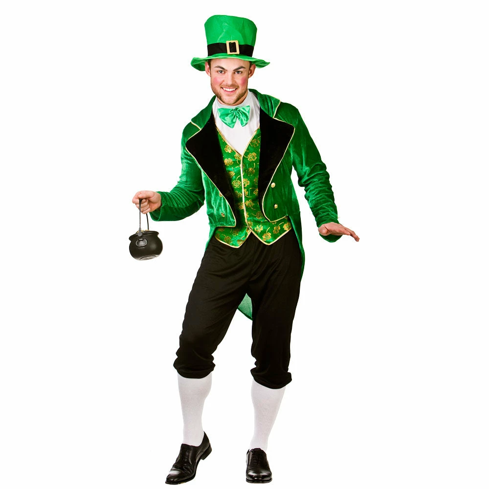 Wicked Deluxe Leprechaun Costume 3 Wicked Deluxe Leprechaun Costume