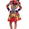 Thetru Deluxe Music Celebration Carnival Jacket Ladies 1 Thetru Deluxe Music Celebration Carnival Jacket Ladies
