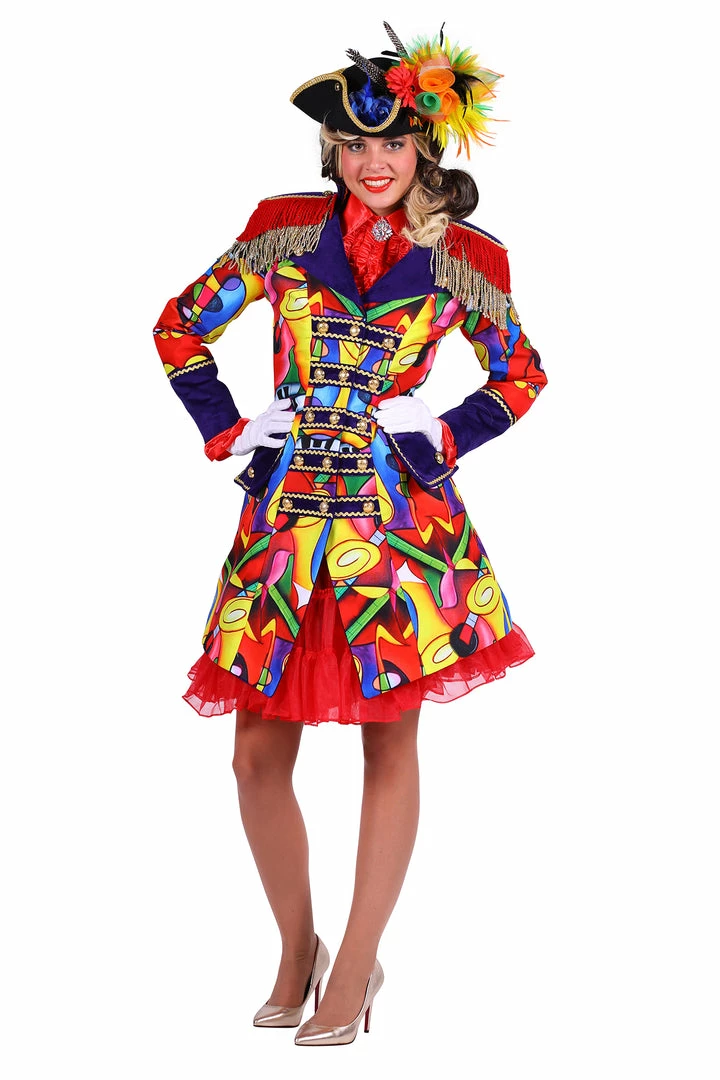 Thetru Deluxe Music Celebration Carnival Jacket Ladies 3 Thetru Deluxe Music Celebration Carnival Jacket Ladies