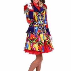 Thetru Deluxe Music Celebration Carnival Jacket Ladies
