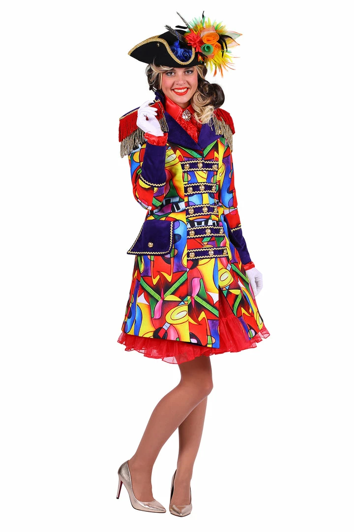 Thetru Deluxe Music Celebration Carnival Jacket Ladies 4 Thetru Deluxe Music Celebration Carnival Jacket Ladies