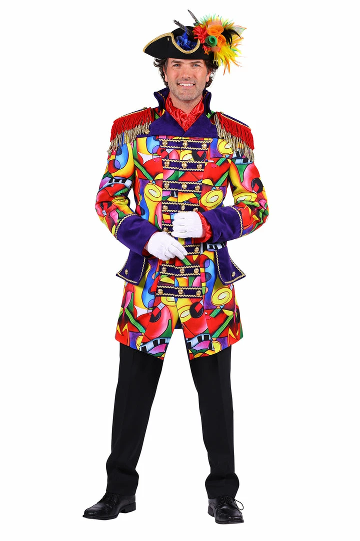 Thetru Deluxe Music Celebration Carnival Jacket Men's 5 Thetru Deluxe Music Celebration Carnival Jacket Men's