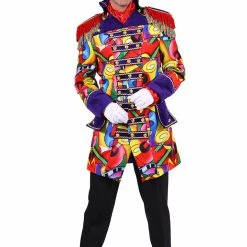 Thetru Deluxe Music Celebration Carnival Jacket Men's