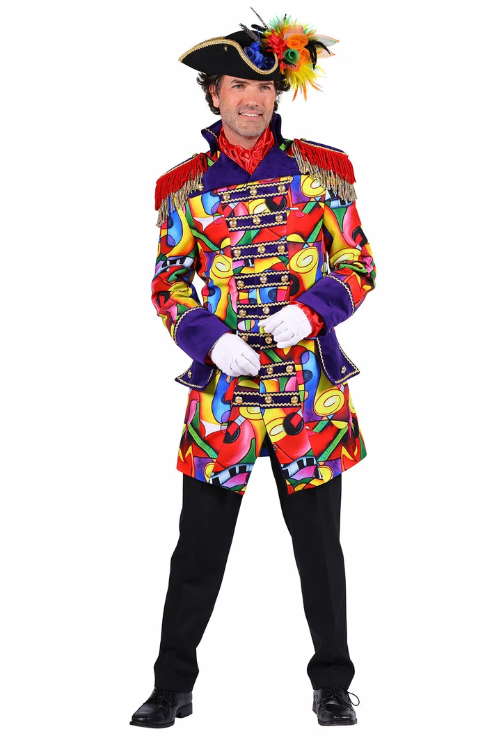 Thetru Deluxe Music Celebration Carnival Jacket Men's 4 Thetru Deluxe Music Celebration Carnival Jacket Men's