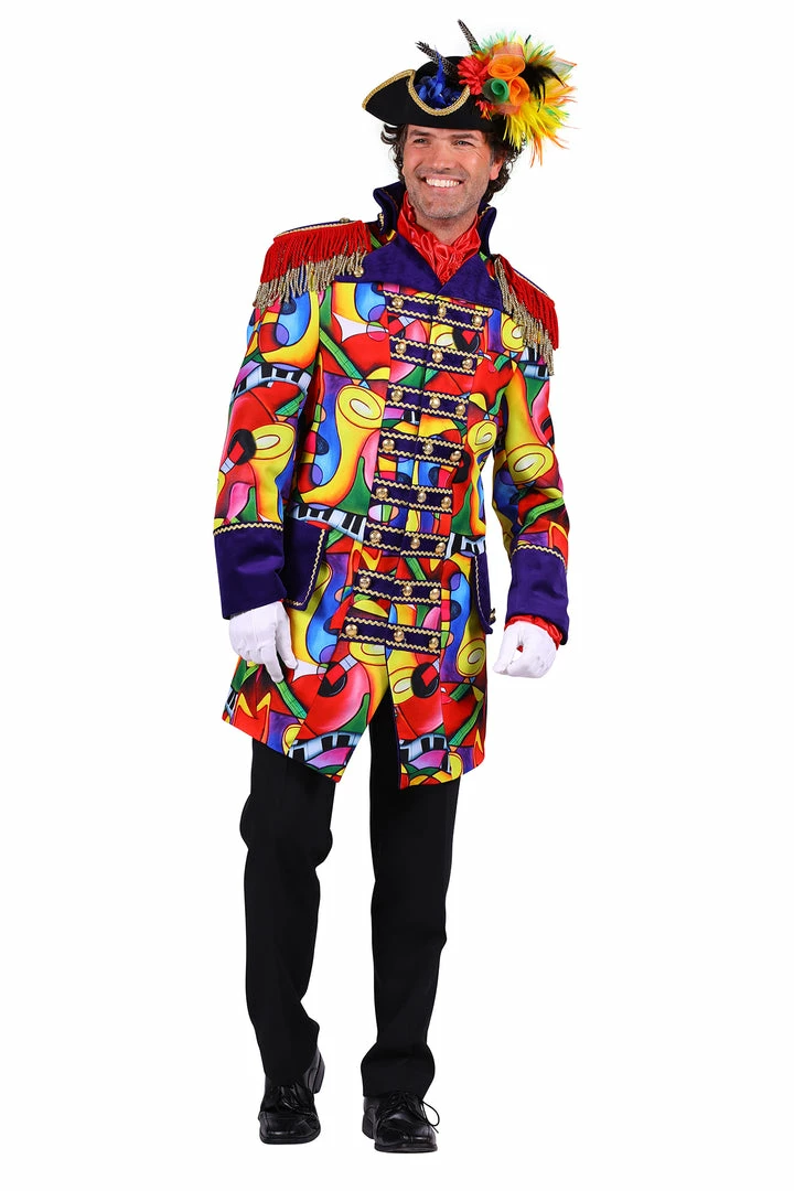 Thetru Deluxe Music Celebration Carnival Jacket Men's 3 Thetru Deluxe Music Celebration Carnival Jacket Men's