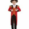 Smiffy's Clown & Circus Deluxe Ringmaster Costume Boys 2 Smiffy's Clown & Circus Deluxe Ringmaster Costume Boys