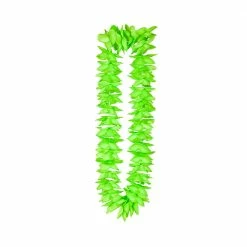 Wicked Deluxe Satin Lei Green