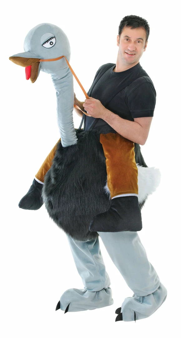 Bristol Deluxe Step In Ostrich Costume Animal 3 Bristol Deluxe Step In Ostrich Costume Animal
