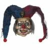 My Fancy Dress Deranged Jester Rubber Mask 2 My Fancy Dress Deranged Jester Rubber Mask