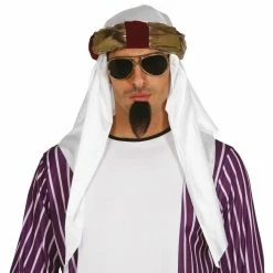 Fiestas Guirca World Costumes Desert Prince Arabian Turban