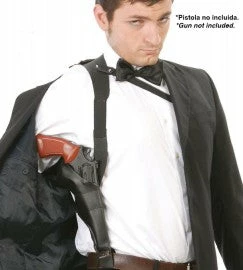 Fiestas Guirca Weapons Detective Gun Shoulder Holster 3 Fiestas Guirca Weapons Detective Gun Shoulder Holster