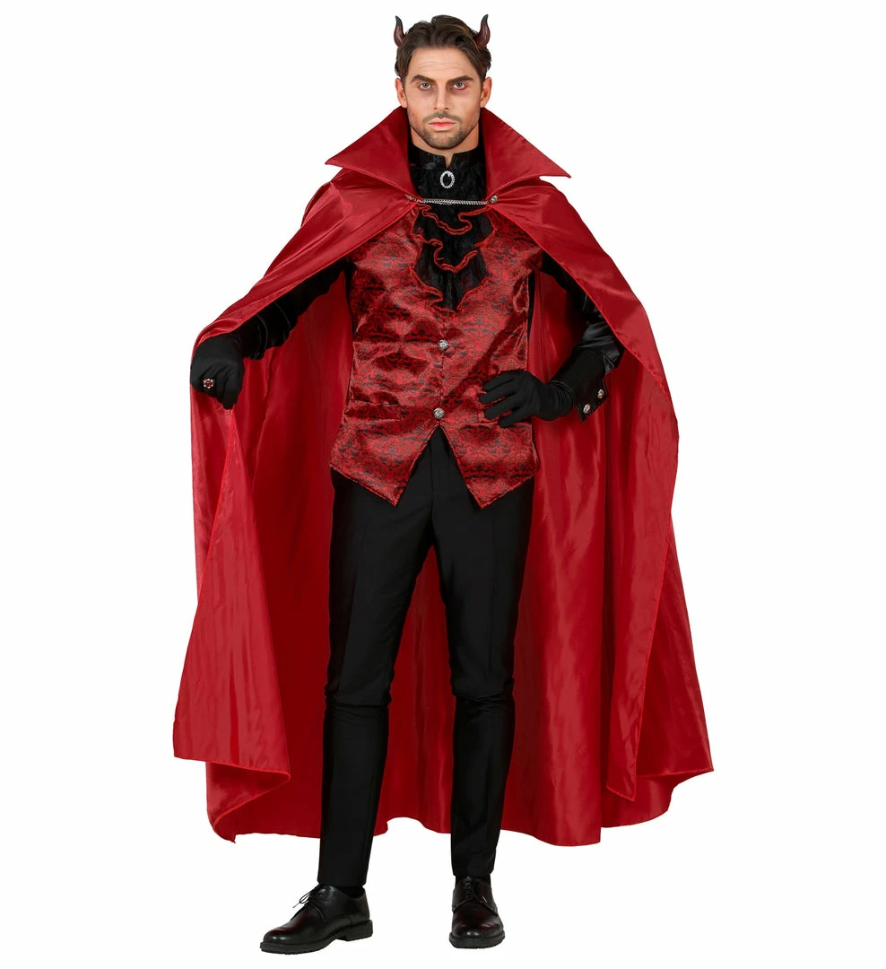Widmann Halloween Devil Costume Men's 3 Widmann Halloween Devil Costume Men's