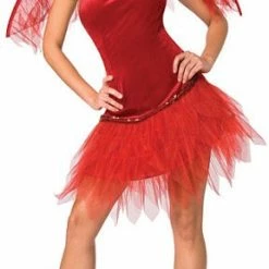 My Fancy Dress Devil Fairy Costume Halloween