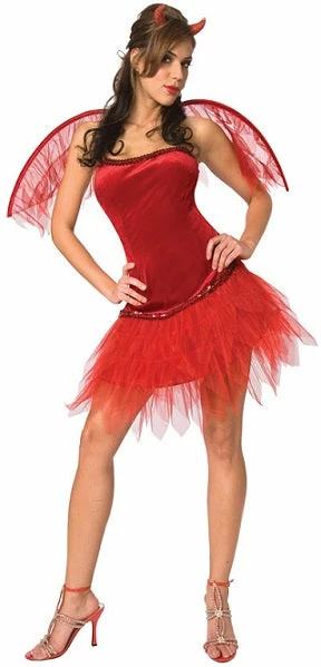 My Fancy Dress Devil Fairy Costume Halloween 3 My Fancy Dress Devil Fairy Costume Halloween