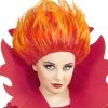 Widmann Devil Flame Wig Halloween Accessories 1 Widmann Devil Flame Wig Halloween Accessories