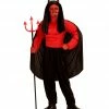 Widmann Devil Muscle Shirt With Cape 1 Widmann Devil Muscle Shirt With Cape