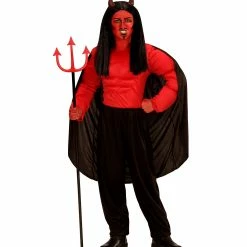 Widmann Devil Muscle Shirt With Cape