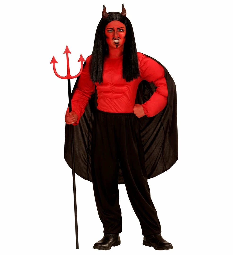 Widmann Devil Muscle Shirt With Cape 3 Widmann Devil Muscle Shirt With Cape