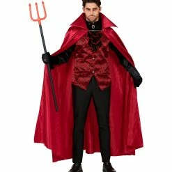 Widmann Halloween Devil Costume Men's