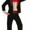 Fiestas Guirca Halloween Dia De Los Muertos Costume Men's