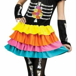 My Fancy Dress Halloween Dia De Los Muertos Childs Costume