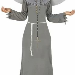 Fiestas Guirca Diabolical Nun Costume Halloween