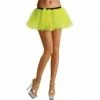 Wicked Diamond Tights Neon Yellow
