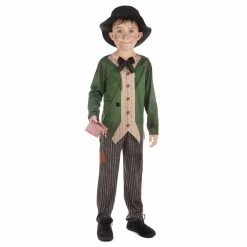 Bristol Dickensian Boy Costume Victorian Costumes