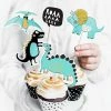 Partydecor Dinosaur Cake Toppers